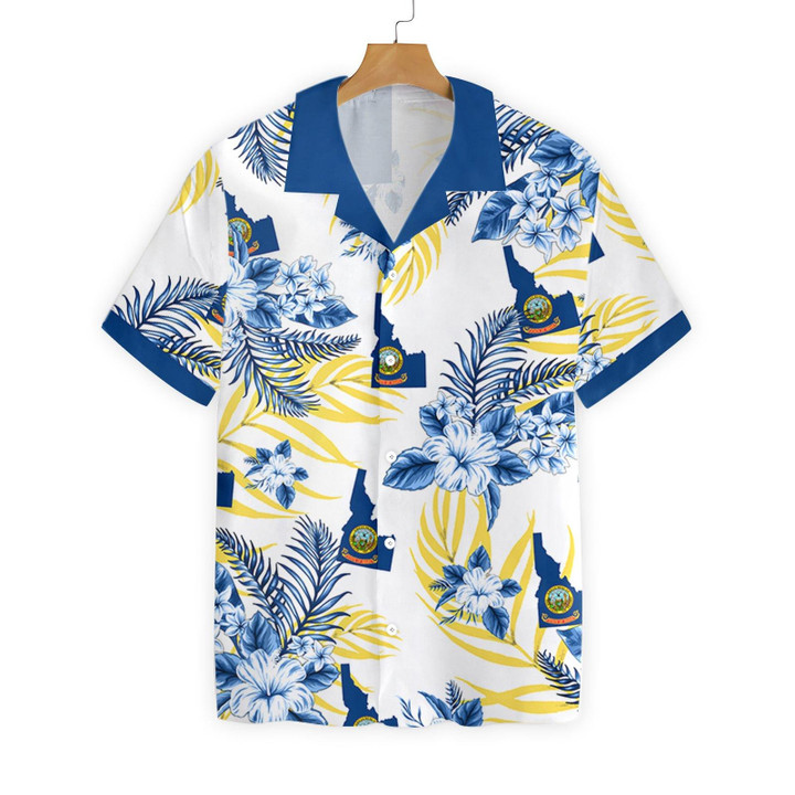 Idaho Proud EZ05 0907 Hawaiian Shirt