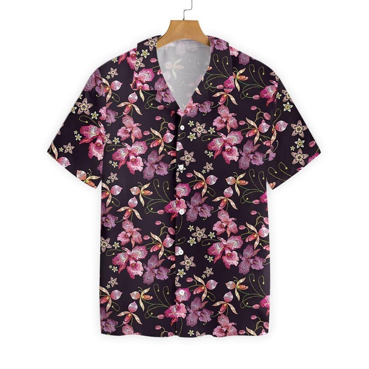 Floral Flower 16 EZ01 2610 Hawaiian Shirt