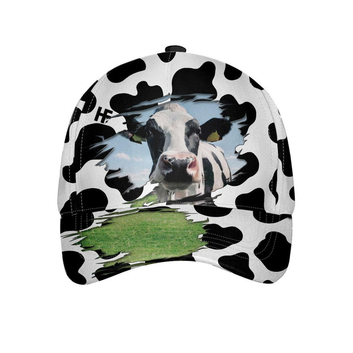 Milk Cow On The Grass Classic Cap
