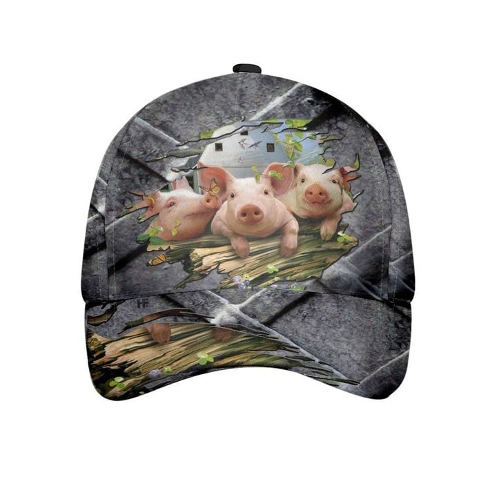 Three Little Pigs Classic Cap