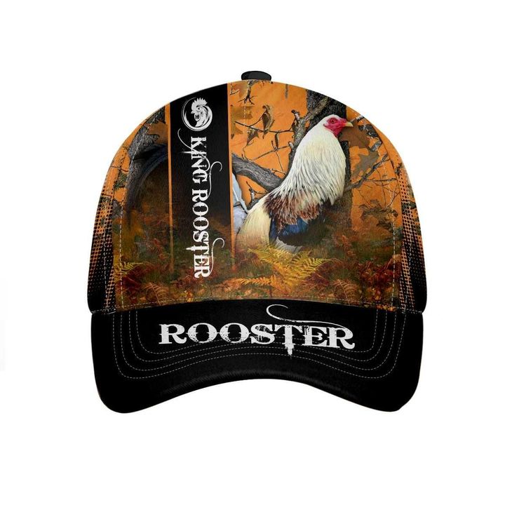 Rooster King Cap