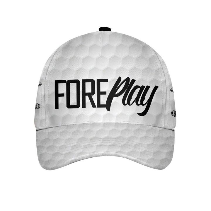 Fore Play Funny Golf Cap