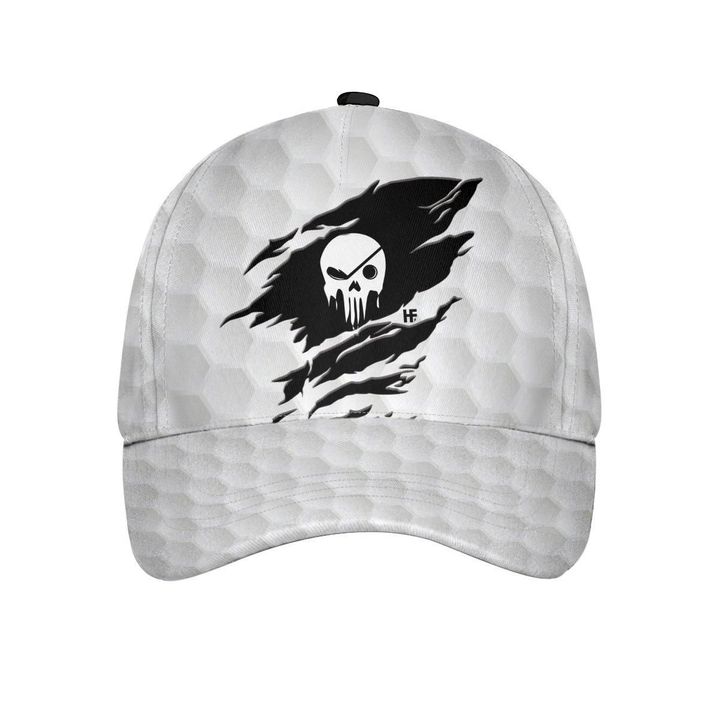 The Golf Skull Classic Cap