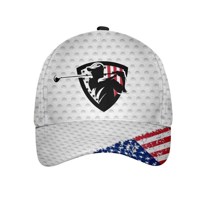 American Flag Golf Player Classic Cap