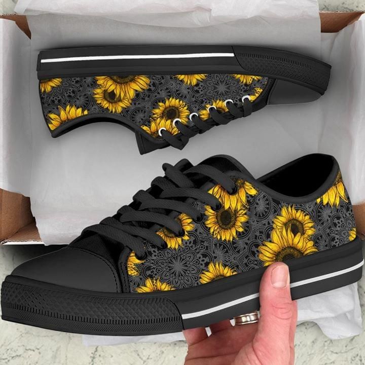 Sunflower Low Top Shoes PANLTS0068