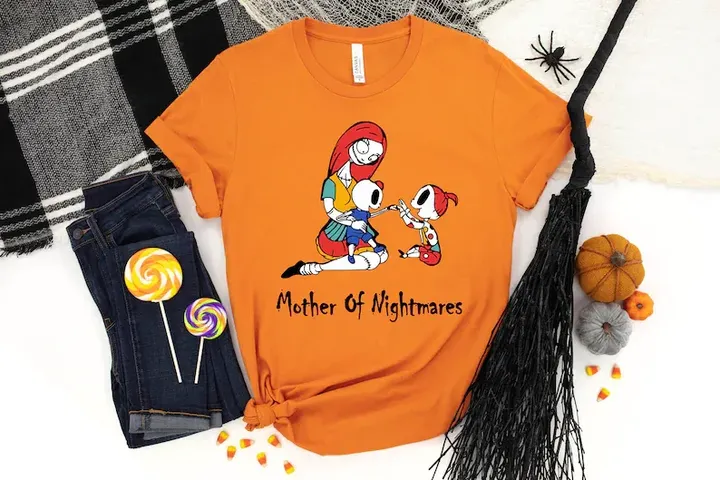 Mother Of Nightmares Halloween Shirt