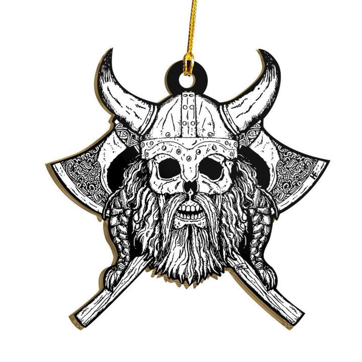 Viking Warrior Ornament PANORN0004