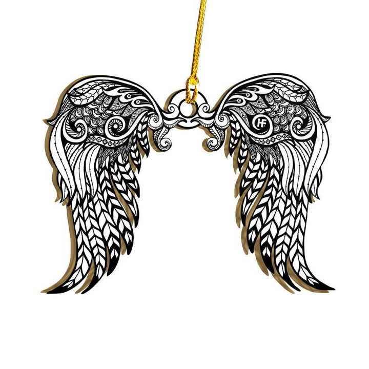 Celtic Wings Ornament