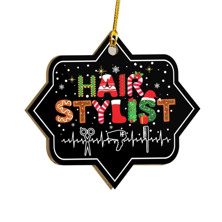 Christmas Hairstylist Ornament