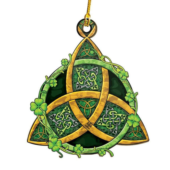 The Trinity Knot Irish Culture Ornament