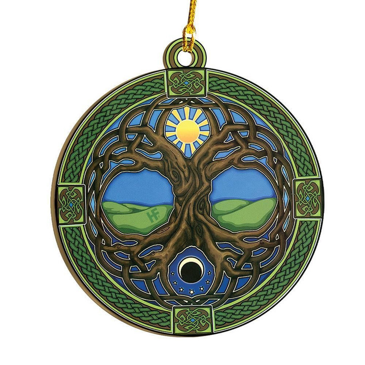 The Celtic Tree of Life Irish Culture Ornament