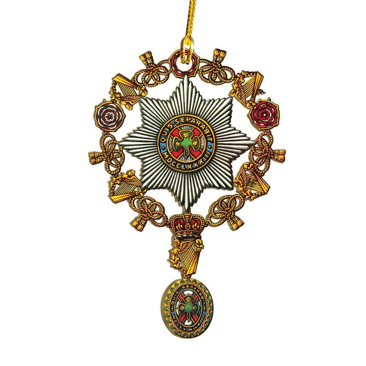 The Most Illustrious Order of Saint Patrick Ornament