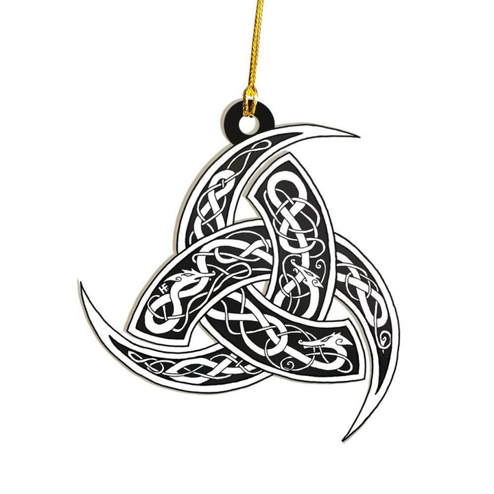 Odin Horn Viking Ornament