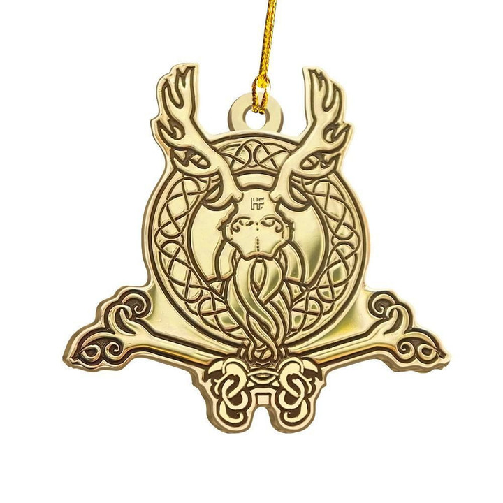 Celtic Deer Ornament
