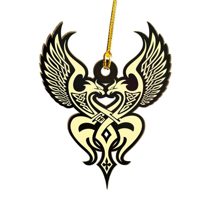 Eagle Celtic Ornament