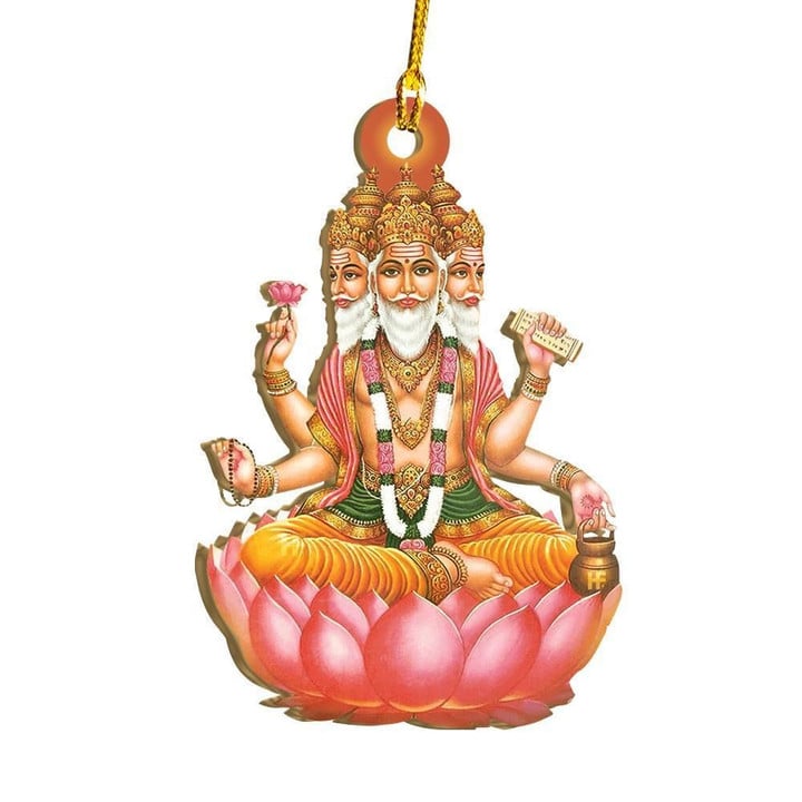 Brahma Hinduism 2 Ornament