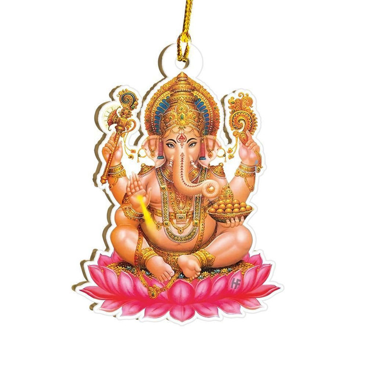 Ganesha Hinduism 4 Ornament
