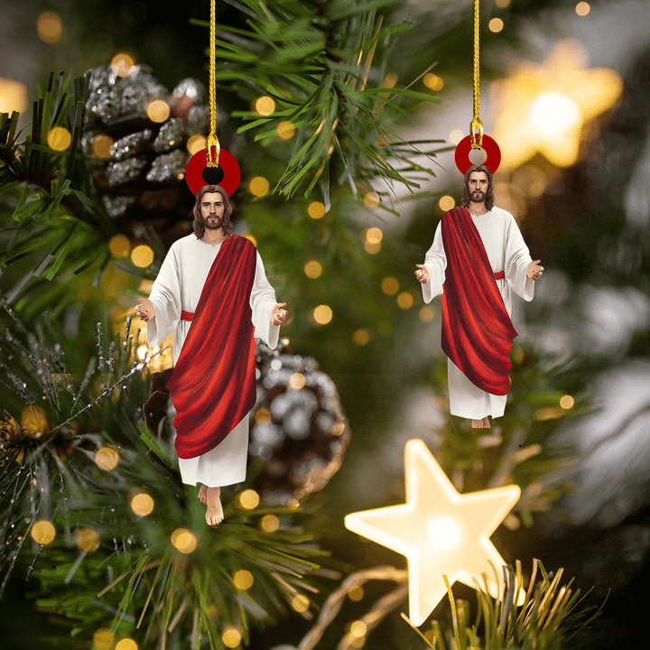Jesus Christmas Ornament