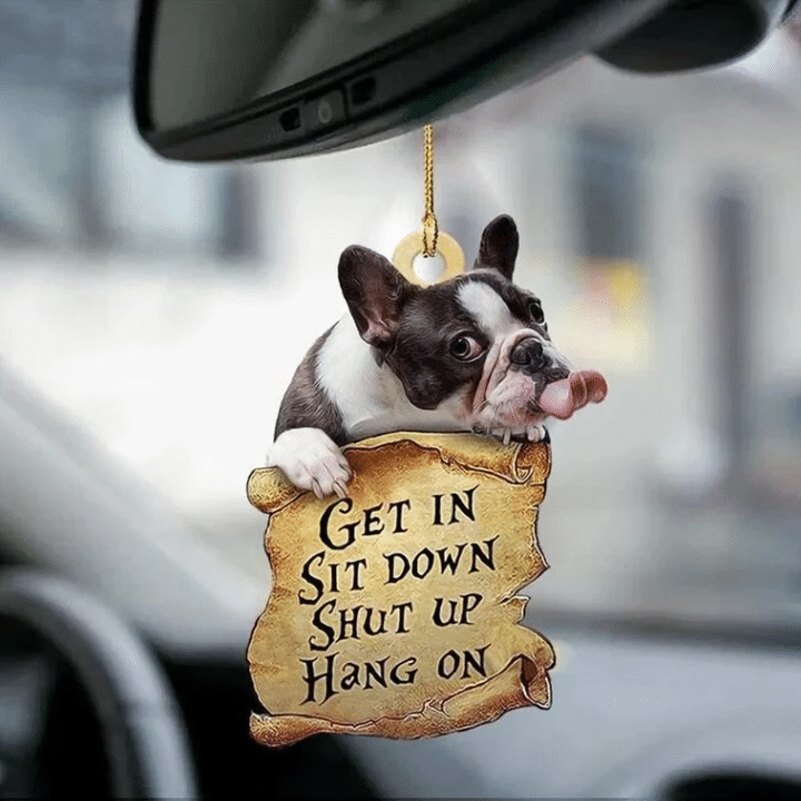 French Bulldog Lover Two Sided Ornament