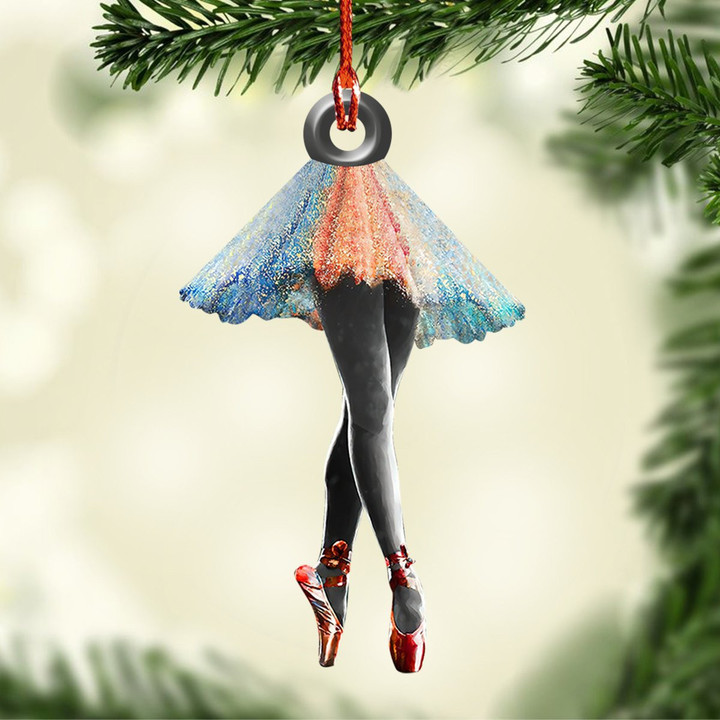 Ballet Christmas Ornament