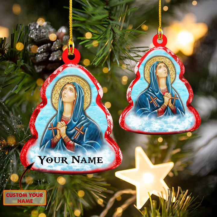 Personalized Maria Christmas Ornament