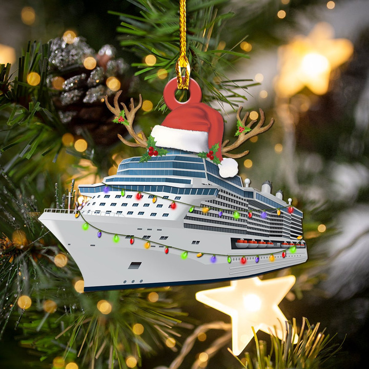 Cruise Christmas Ornament