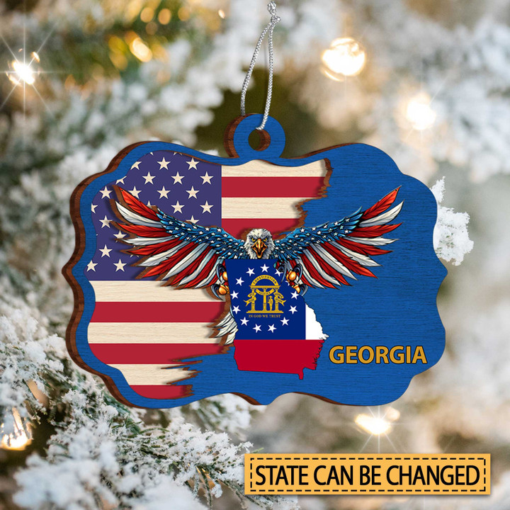 American States Christmas Ornament