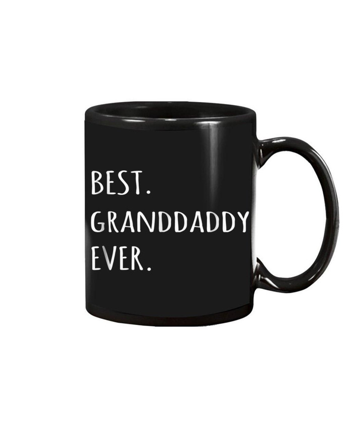 Best Granddaddy Ever Tee Shirt Grandpa Ceramic Mug