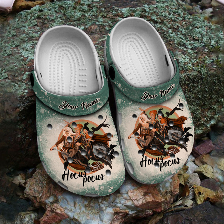 Personalized Hocus Pocus Crocs Classic Clog Shoes PANCR1192