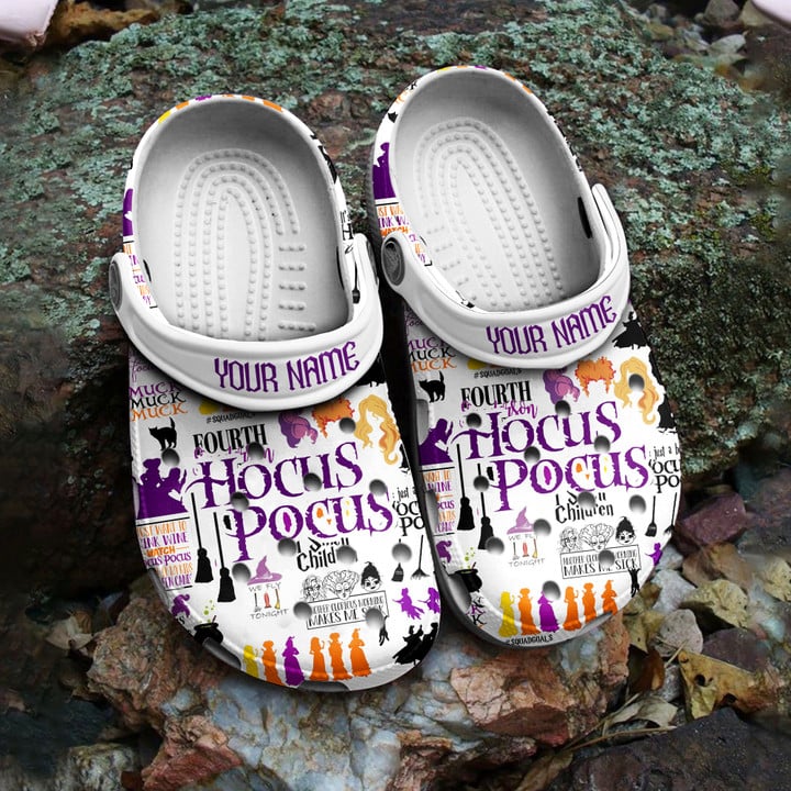 Personalized Hocus Pocus Crocs Classic Clog Shoes PANCR1193
