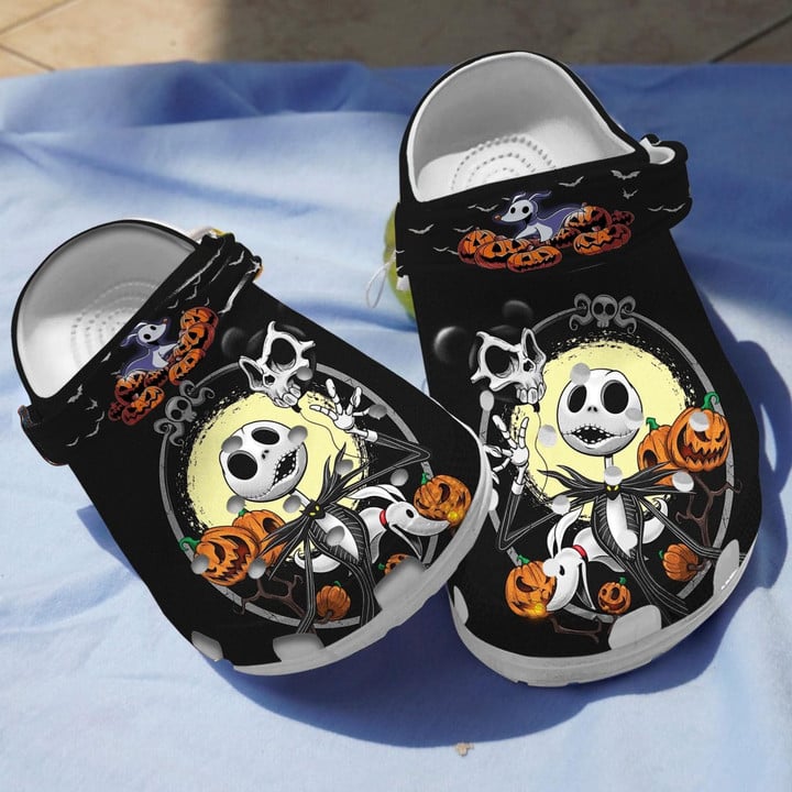 Nightmare Before Christmas Halloween Crocs Classic Clogs Shoes PANCR0091