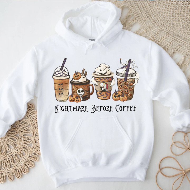 Nightmare Before Coffee Hoodie Sweatshirt