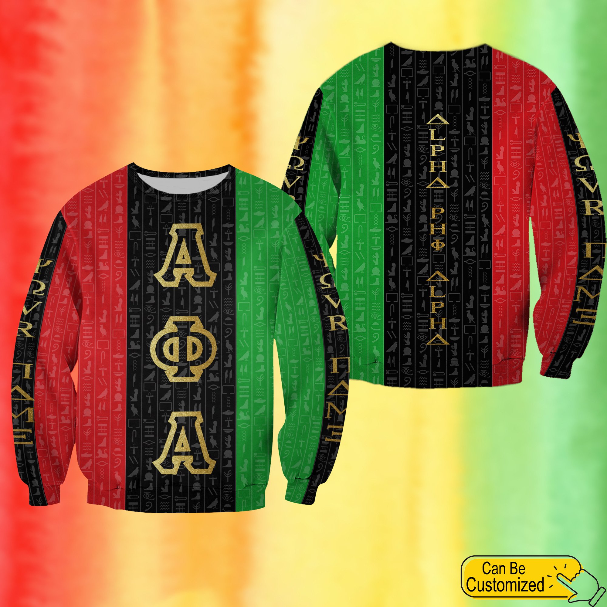 Personalized Black History Month Shirt Alpha Phi Alpha Sweatshirt