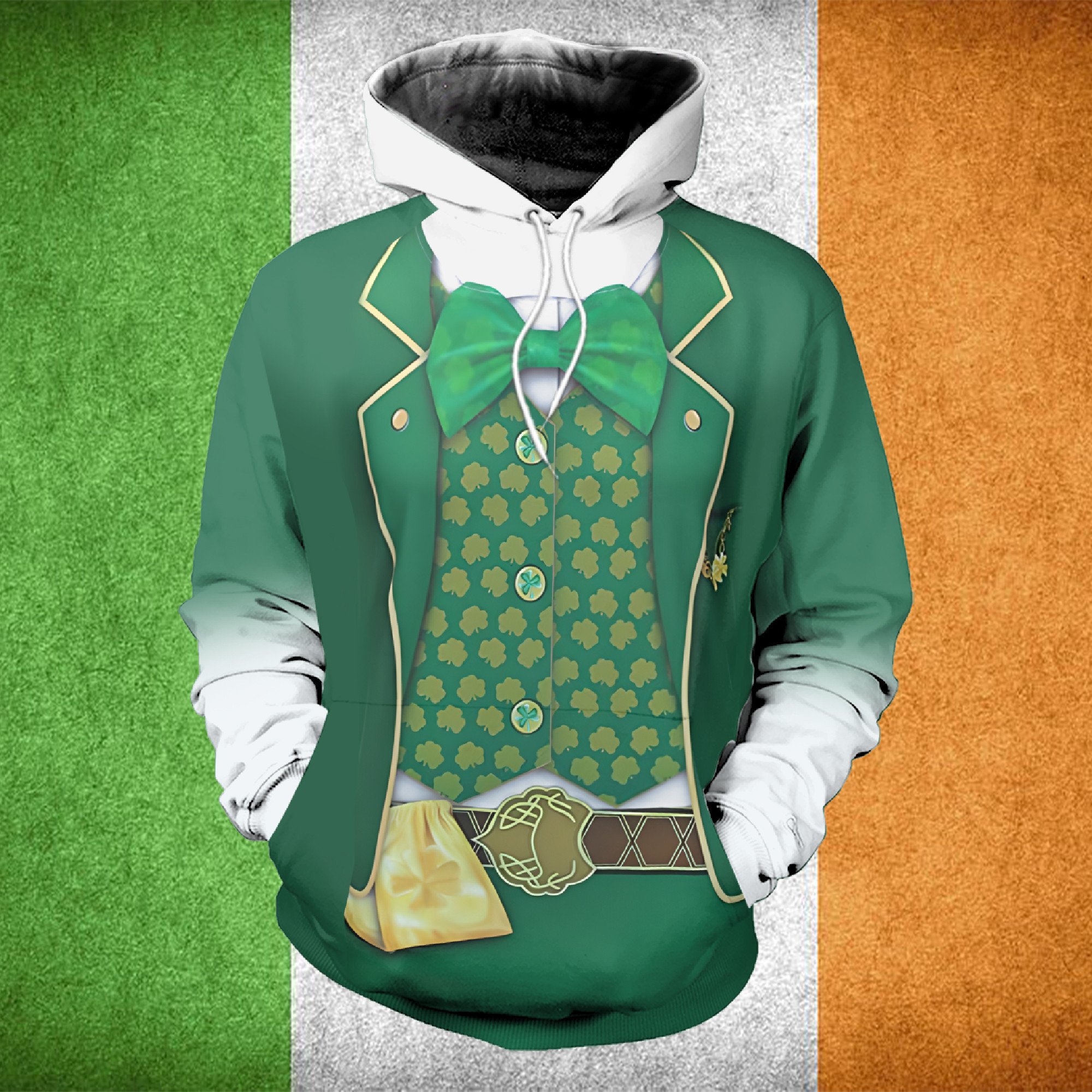 St Patrick’s Day Costume Hoodie And Legging Set