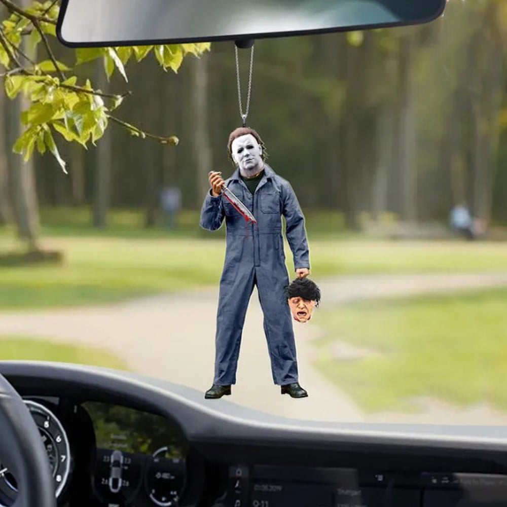Personalized Michael Myers Horror Movie Ornament D303 PANORPG0207