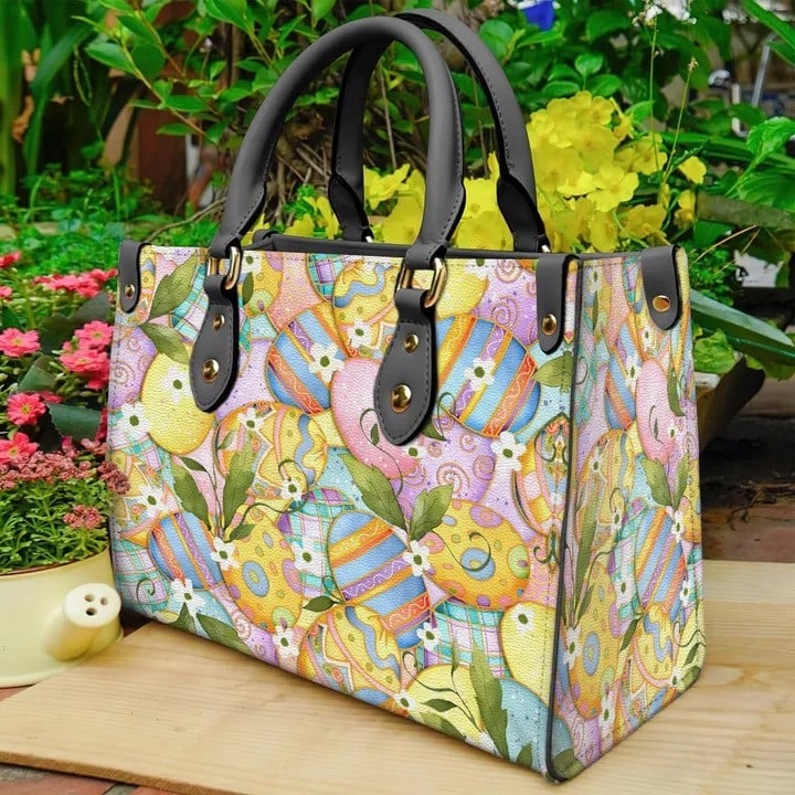 Easter Bags Egg Colorful Cotton Candy Purse Purse For Women