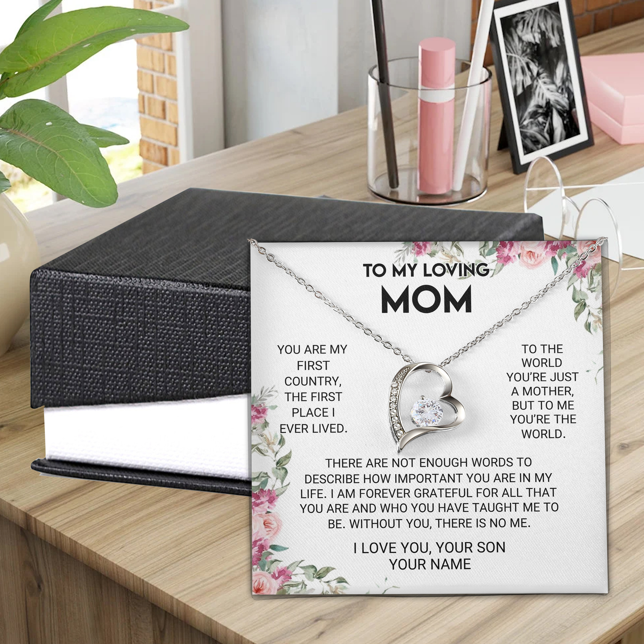 Mother's Day Gift Ideas To My Loving Mom