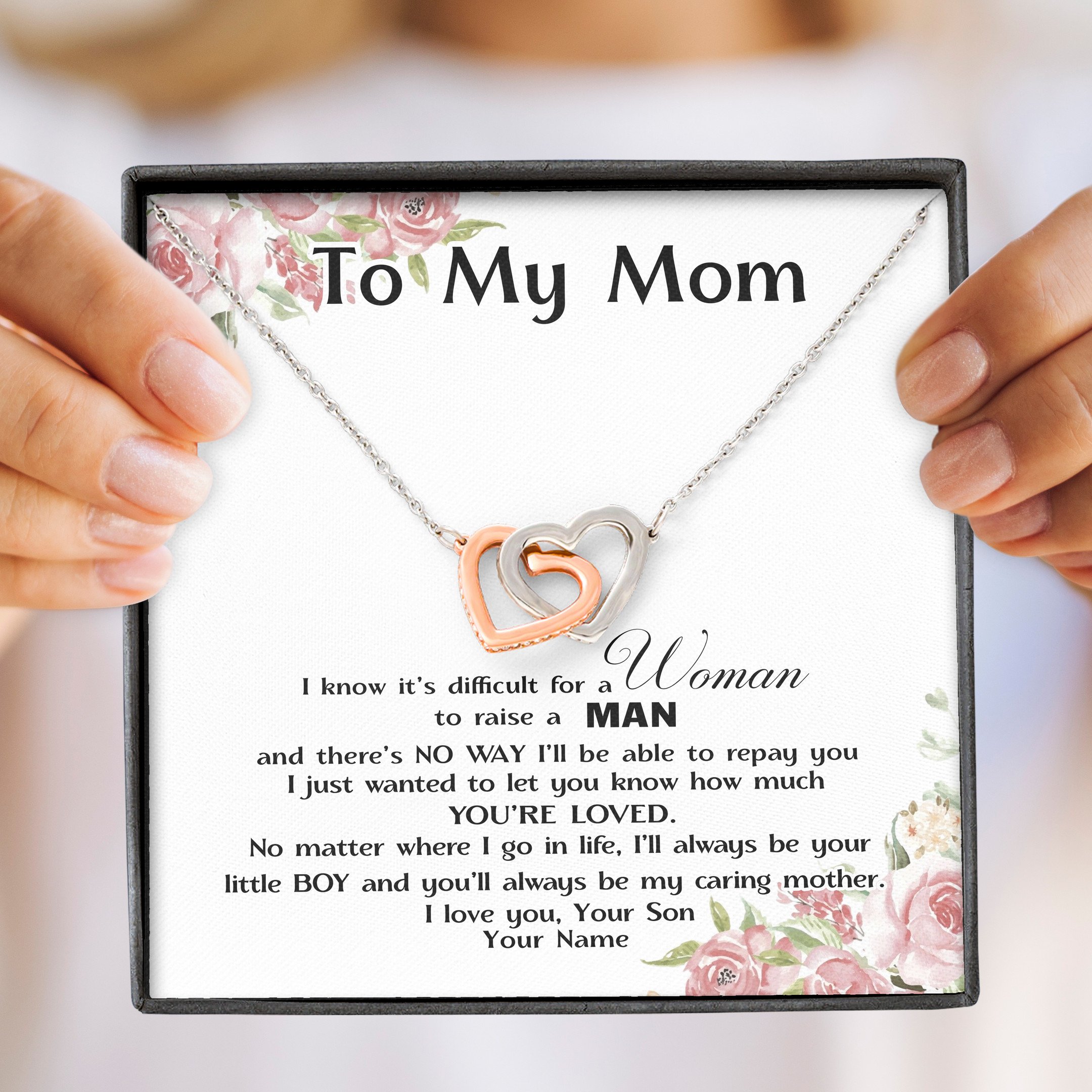 Mother’s Day Gift Necklace