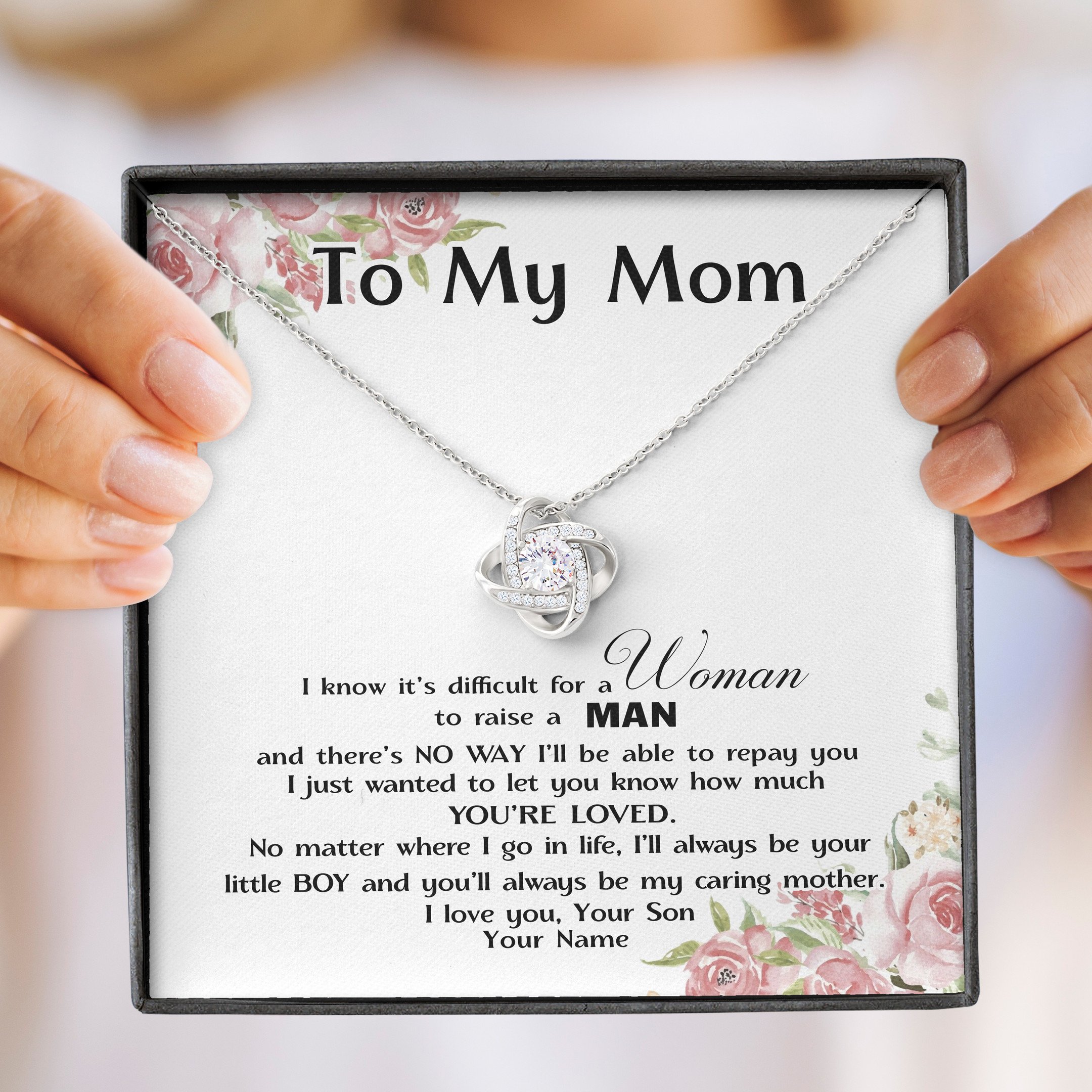 Mother’s Day Gift Necklace