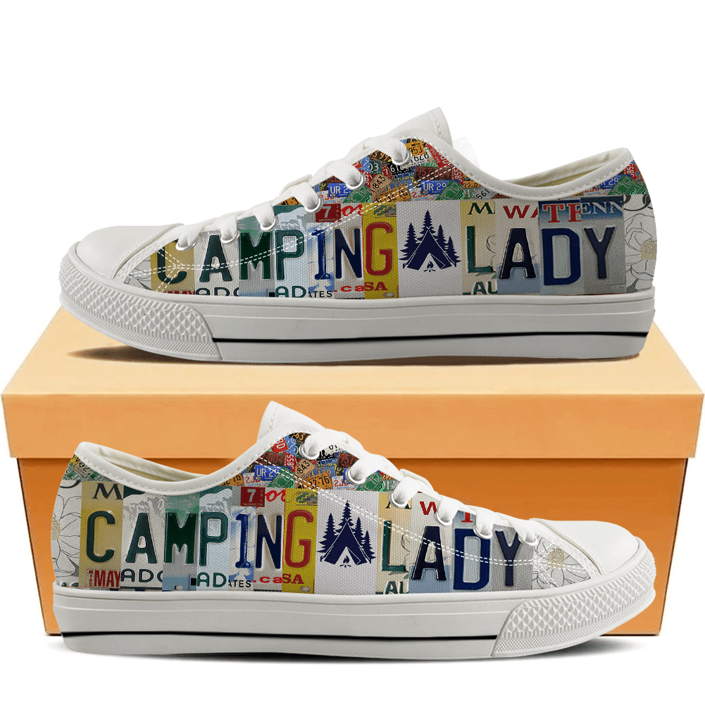 Camping Lady Low Top Shoes PANLTS0091