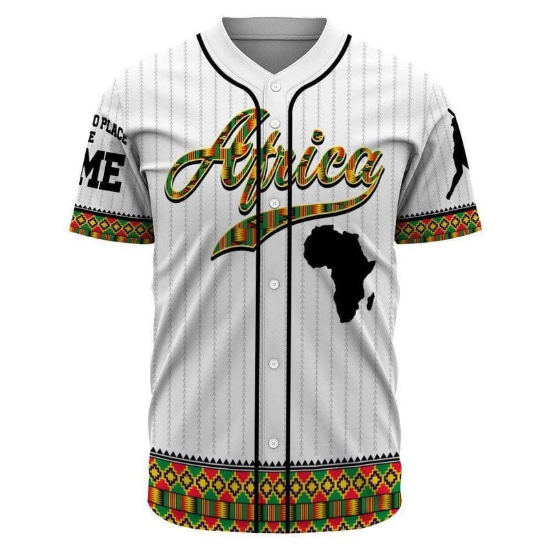 Personalized Africa African Kente Baseball Jersey Shirt Black Pride Month