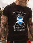 A Scot Is A Scot Even Unto A Hundred Generations Tshirt