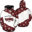 Merry Christmas Y'All Red Truck 3D All Over Printed Hoodie Sweater