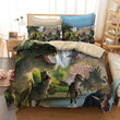 3D Dinosaur World Bedding Set