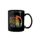Gifts For Dad Golf Best Dad By Par Vintage Mug