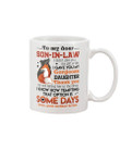 Gift For Son-In-Law I Gave You My Gorgeous Daughter Custom Design Mug