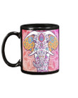 Elephant Galaxy Mandala Gift For Elephant Lovers Mug