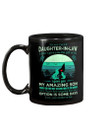 Gift For Daughter-In-Law I Gave You My Amazing Son Custom Design Mug
