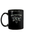 Nurse Practitioner Crew Unique Custom Design For Personalized Job Gift Mug