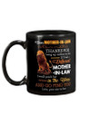 Son-In-Law Gift For Mother-In-Law Thanks Being For Mother In Law Mug